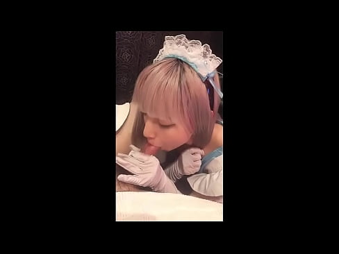 ❤️ Japanse Idool [mayuka], Frans dienstmeisje kostuum, deel 1, pijpen en aftrekken met lotion Quality sex at nl.pornplaybb.ru ❌❤